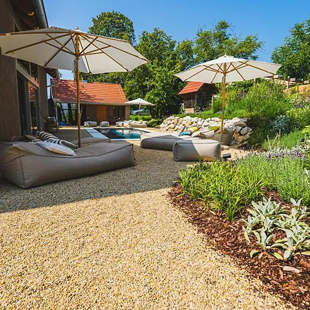 Premium Gardenguesthouse Mlinar With Pool & Sauna Fokovci