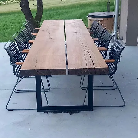 Maison d'hôtes Premium Gardenguesthouse Mlinar With Pool & Sauna