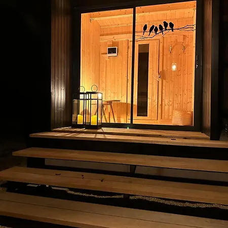 בית הארחה Premium Gardenguesthouse Mlinar With Pool & Sauna Fokovci