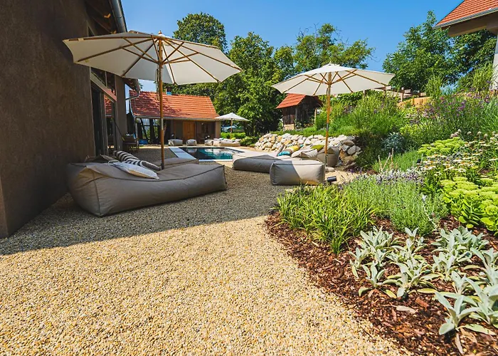 Premium Gardenguesthouse Mlinar With Pool & Sauna Fokovci