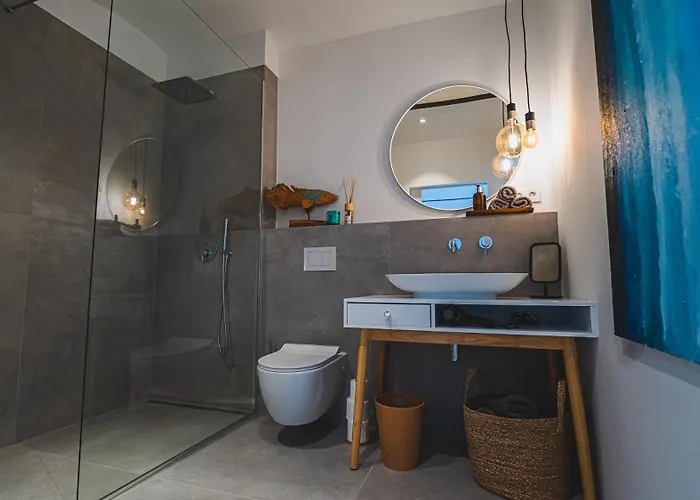 בית הארחה Premium Gardenguesthouse Mlinar With Pool & Sauna 3*