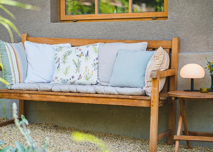 בית הארחה Premium Gardenguesthouse Mlinar With Pool & Sauna Fokovci