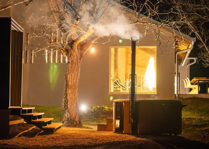 Premium Gardenguesthouse Mlinar With Pool & Sauna 3*