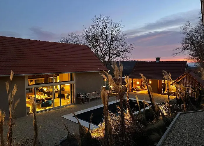 Premium Gardenguesthouse Mlinar With Pool & Sauna 3* Fokovci