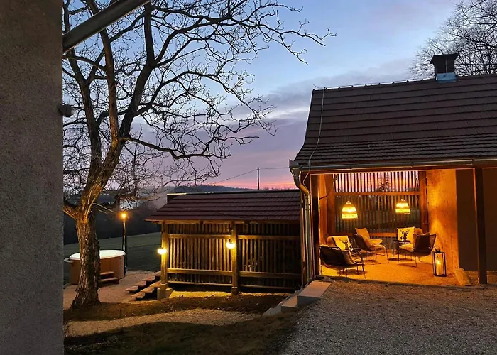 Premium Gardenguesthouse Mlinar With Pool & Sauna 3* Fokovci